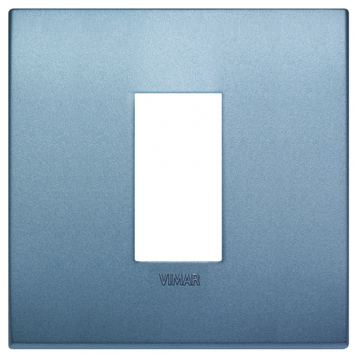 Rama Ornament 1M pentru doza de 2M Vimar Arke albastru mat 19641.76 [1]