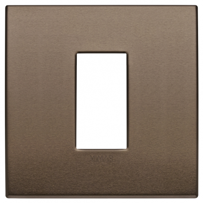 Rama Ornament 1M pentru doza de 2M Vimar Arke aluminiu bronz inchis 19641.17 [1]