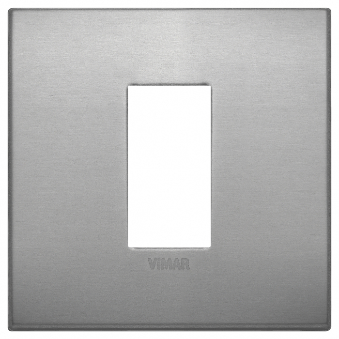 Rama Ornament 1M pentru doza de 2M Vimar Arke aluminiu lava 19641.16 [1]