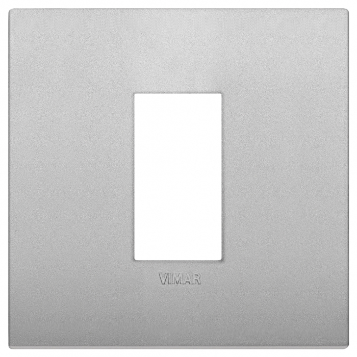 Rama Ornament 1M pentru doza de 2M Vimar Arke argintiu mat 19641.79 [1]