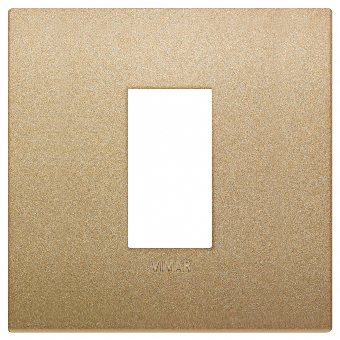 Rama Ornament 1M pentru doza de 2M Vimar Arke aur mat 19641.78 [1]