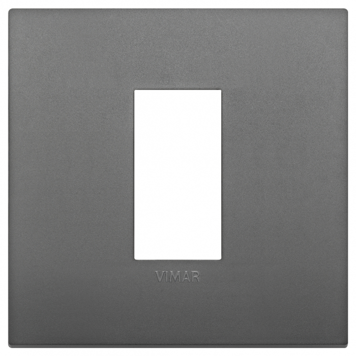 Rama Ornament 1M pentru doza de 2M Vimar Arke gri 19641.72 [1]