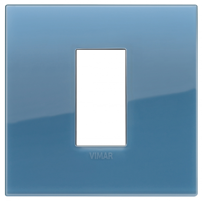 Rama Ornament 1M pentru doza de 2M Vimar Arke reflex albastru marin 19641.64 [1]