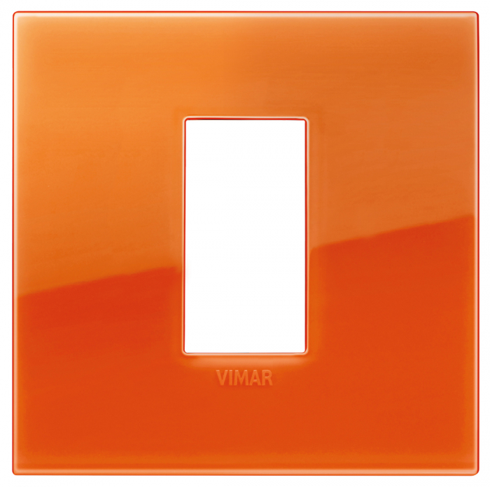 Rama Ornament 1M pentru doza de 2M Vimar Arke reflex portocaliu 19641.63 [1]