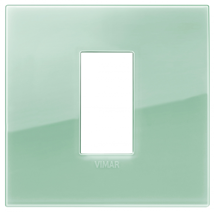 Rama Ornament 1M pentru doza de 2M Vimar Arke reflex sagegreen 19641.65 [1]