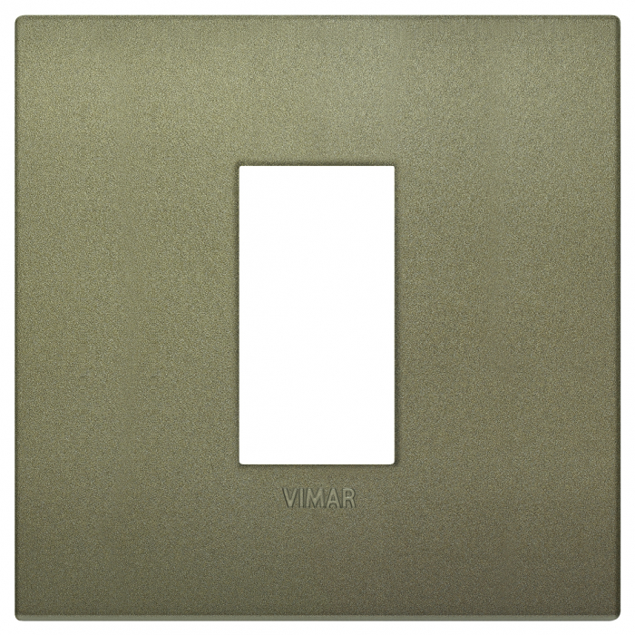 Rama Ornament 1M pentru doza de 2M Vimar Arke verde mat 19641.77 [1]