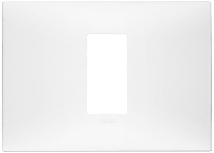 Rama Ornament 1M pt doza de 3M Vimar Neve alb mat 09671.11 [1]