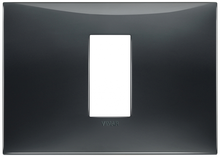 Rama Ornament 1M  pt doza de 3M Vimar Neve ardezie 09671.03 [1]