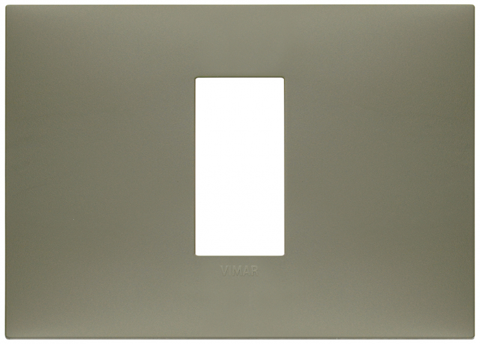 Rama Ornament 1M pt doza de 3M Vimar Neve argila mat 09671.13 [1]