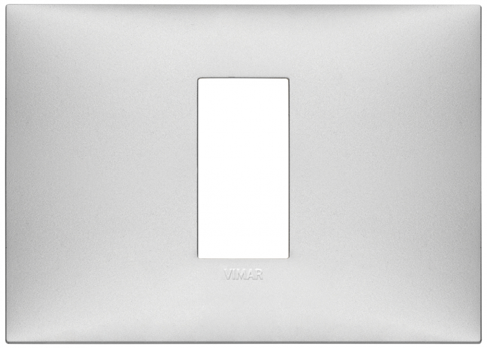 Rama Ornament 1M pt doza de 3M Vimar Neve argintiu mat 09671.21 [1]