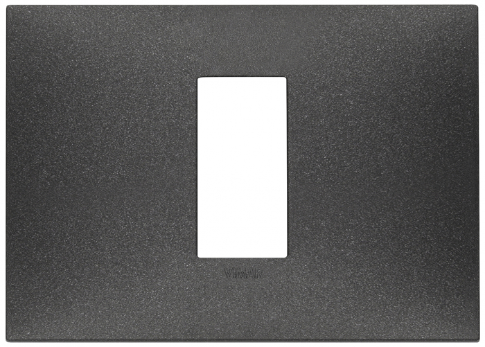 Rama Ornament 1M pt doza de 3M Vimar Neve carbon matt 09671.14 [1]