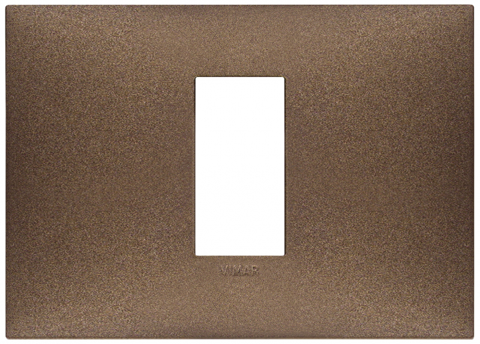Rama Ornament 1M pt doza de 3M Vimar Neve cupru mat 09671.24 [1]