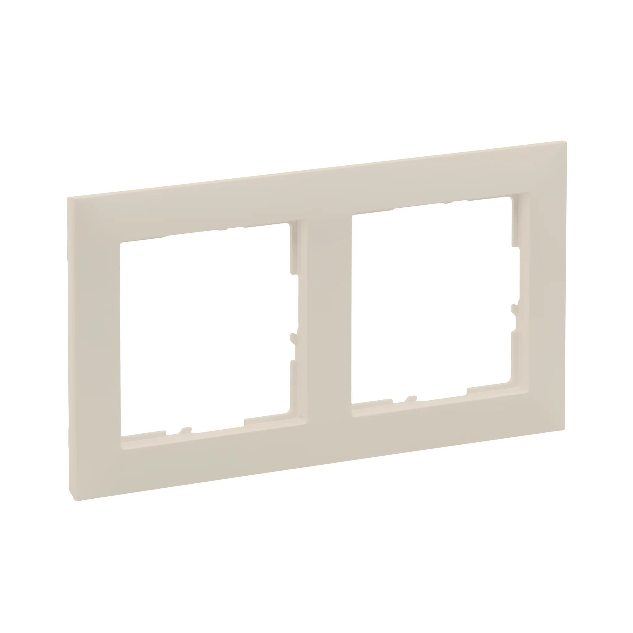 Rama ornament 2 posturi Legrand Suno ivoar 721582 [1]