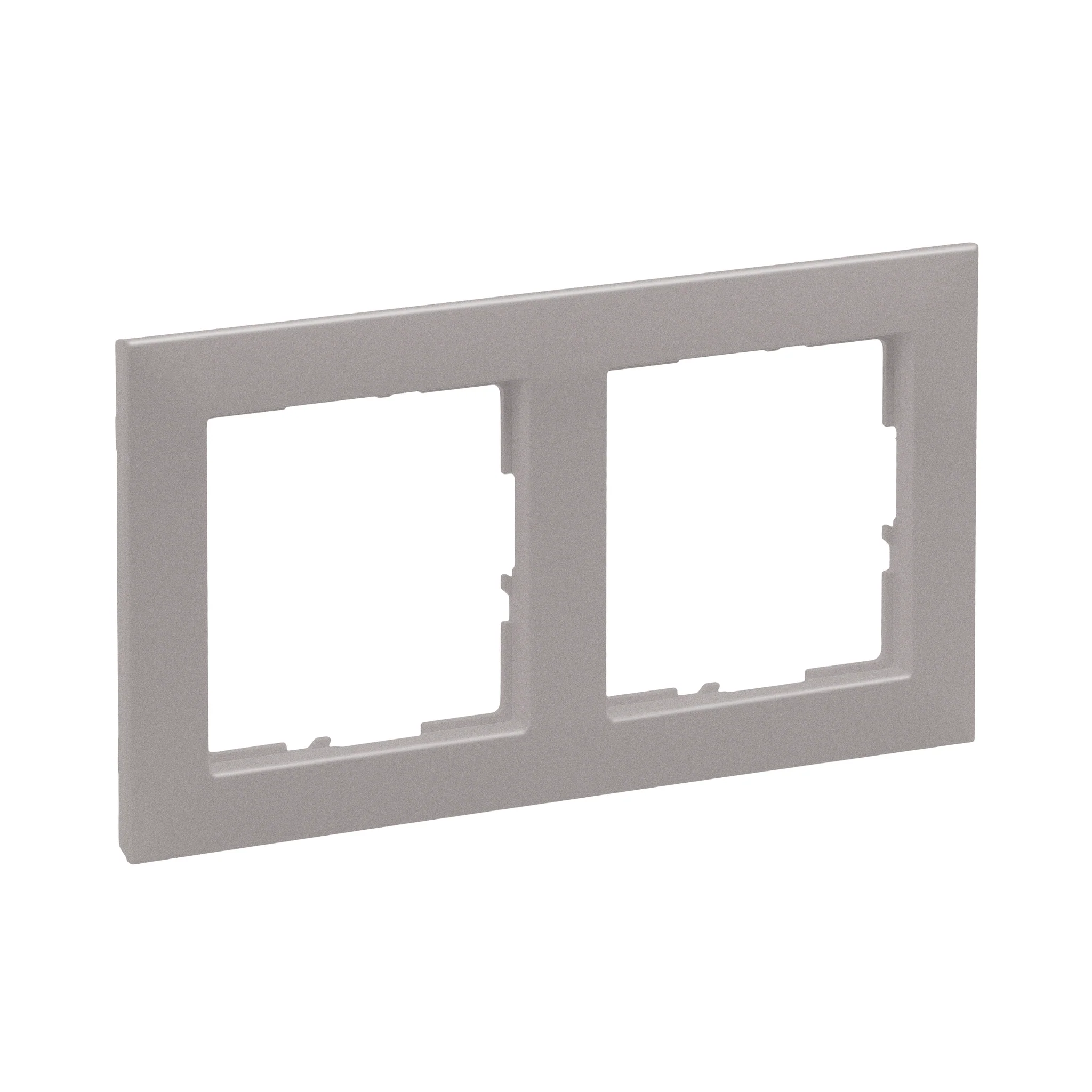 Rama ornament 2 posturi Legrand Suno sampanie 721592 [1]