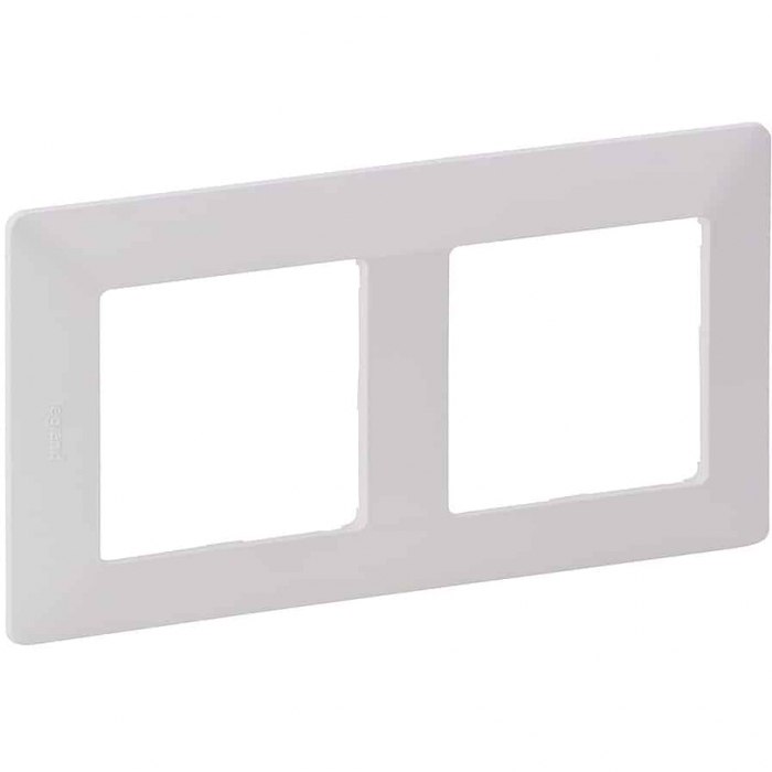 Rama ornament 2 posturi Legrand Valena Life alb 754002 [1]