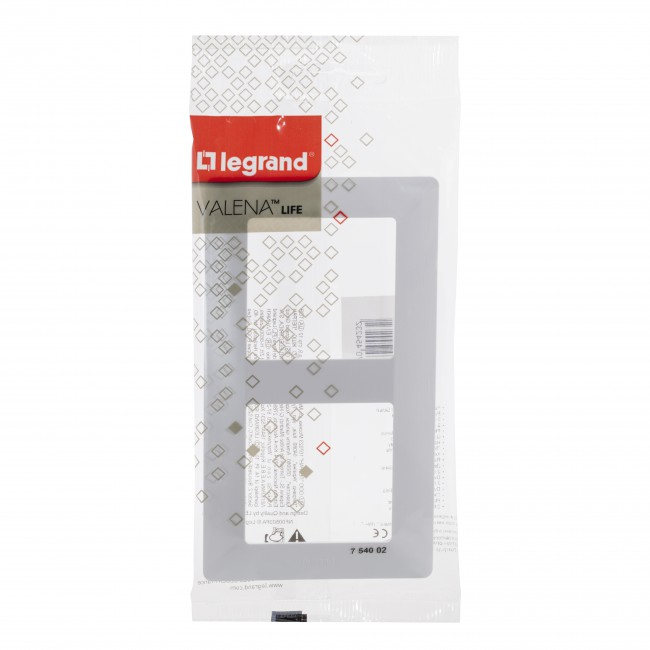 Rama ornament 2 posturi Legrand Valena Life alb 754002 [2]