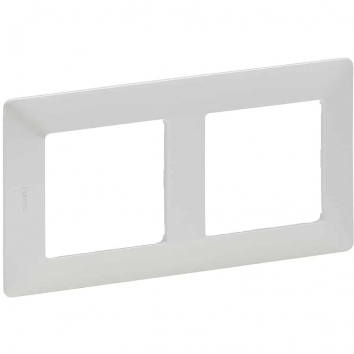 Rama ornament 2 posturi Legrand Valena Life alb perlat 754142 [1]