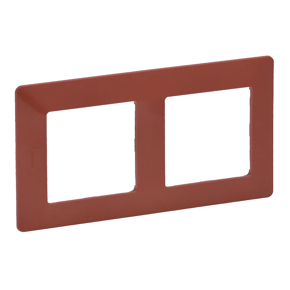 Rama ornament 2 posturi Legrand Valena Life teracota 754072 [1]