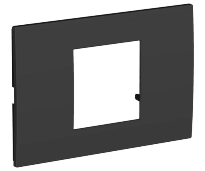 Rama Ornament 2M Flexo Himel negru mat HWDF2GPB [1]