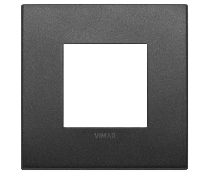 Rama Ornament 2M Flexo Himel negru mat HWDFEP2GB [1]