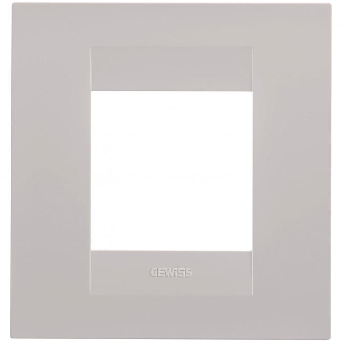 Rama Ornament 2M GEO Gewiss Chorus  bej satinat MAT GW16422VL [1]