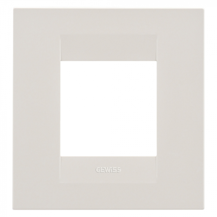 Rama Ornament 2M GEO Gewiss Chorus Ivory GW16422TI [1]