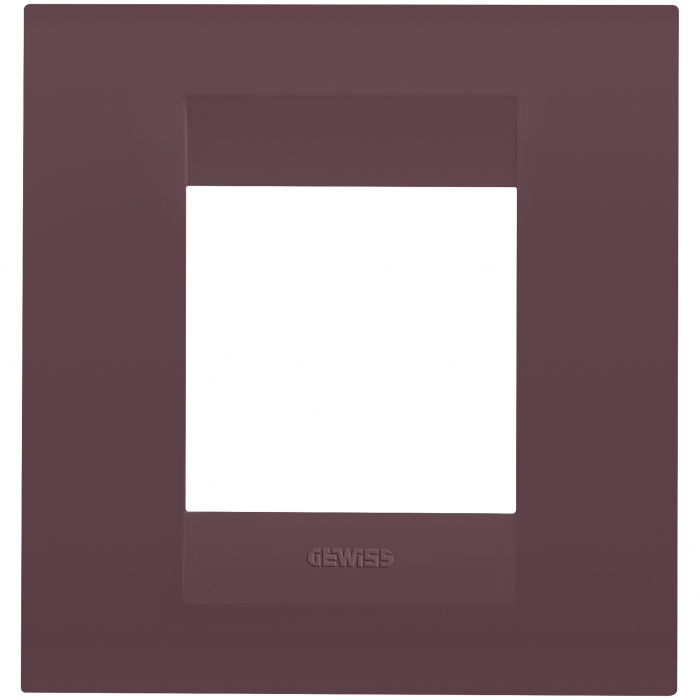 Rama Ornament 2M GEO Gewiss Chorus rosu tuscan GW16422VD [1]