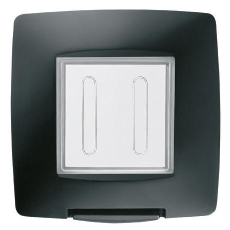 Rama Ornament 2M Gewiss Chorus IP55  negru GW16702TN [1]