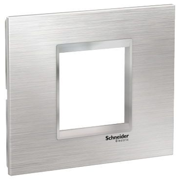 Rama Ornament 2M inox Schneider Eazy Styl argintiu/crom LMR7762038 [1]