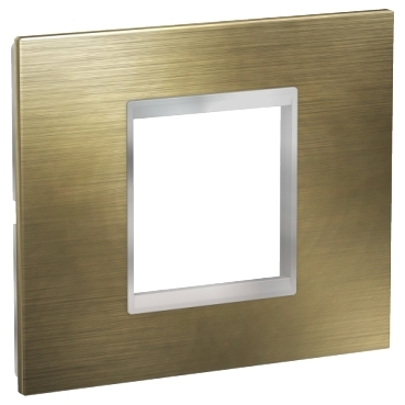 Rama Ornament 2M inox Schneider Eazy Styl bronz/crom LMR7722038 [1]