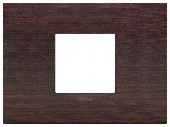 Rama Ornament 2M lemn pentru doza de 3M Vimar Arke wenge 19652.41 [1]
