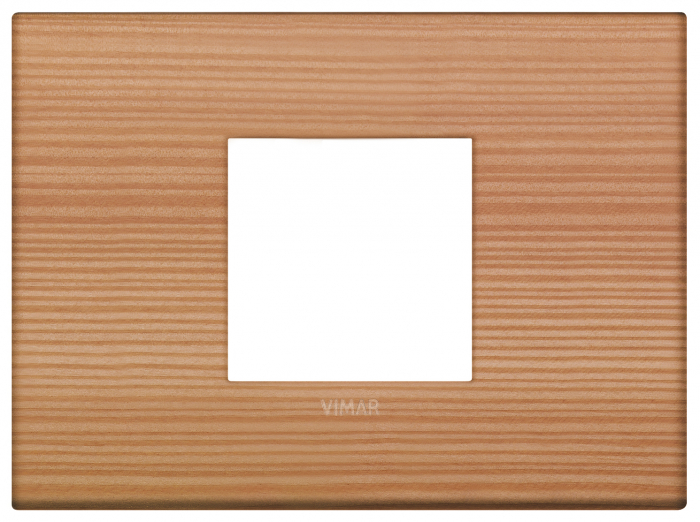 Rama Ornament 2M lemn pentru doza de 3M Vimar Arke zada 19652.43 [1]