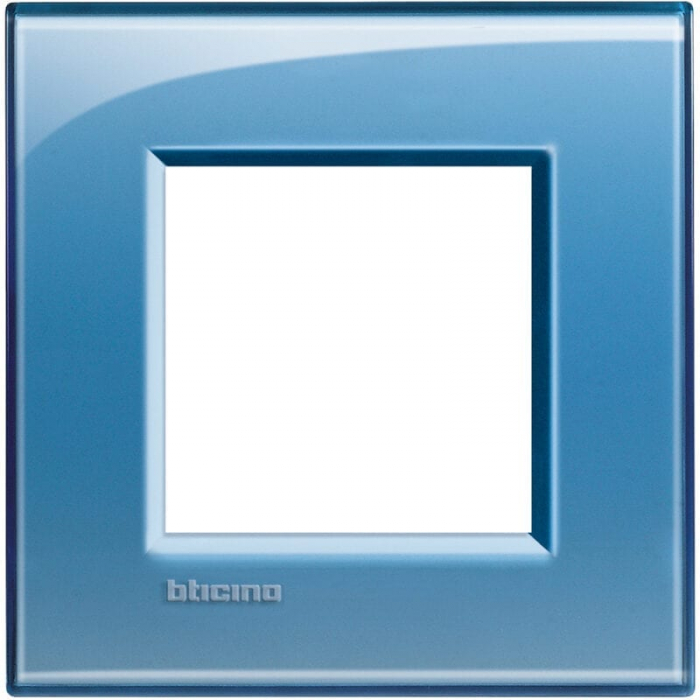 Rama Ornament 2M Living Light Bticino Albastru LNA4802AD [1]