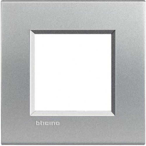 Rama Ornament 2M Living Light Bticino aluminiu LNA4802TE [1]