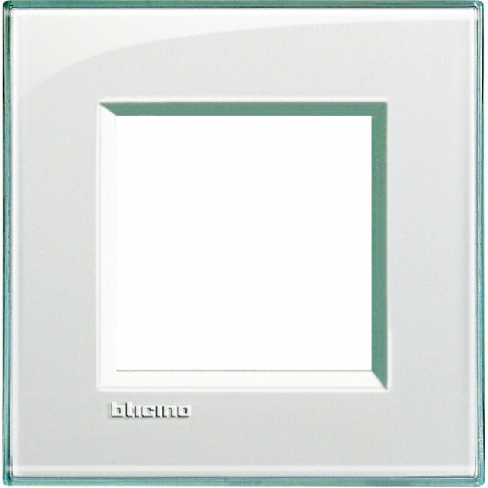 Rama Ornament 2M Living Light Bticino Aquamarine LNA4802KA [1]
