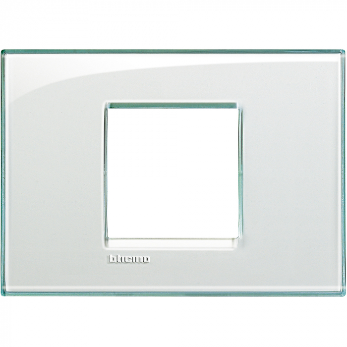 Rama Ornament 2M Living Light Bticino Aquamarine LNA4819KA [1]