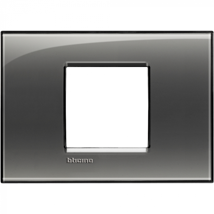 Rama Ornament 2M Living Light Bticino Cenusiu LNA4819KF [1]