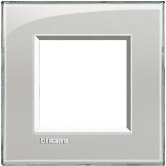 Rama Ornament 2M Living Light Bticino Gri Gheata LNA4802KG [1]