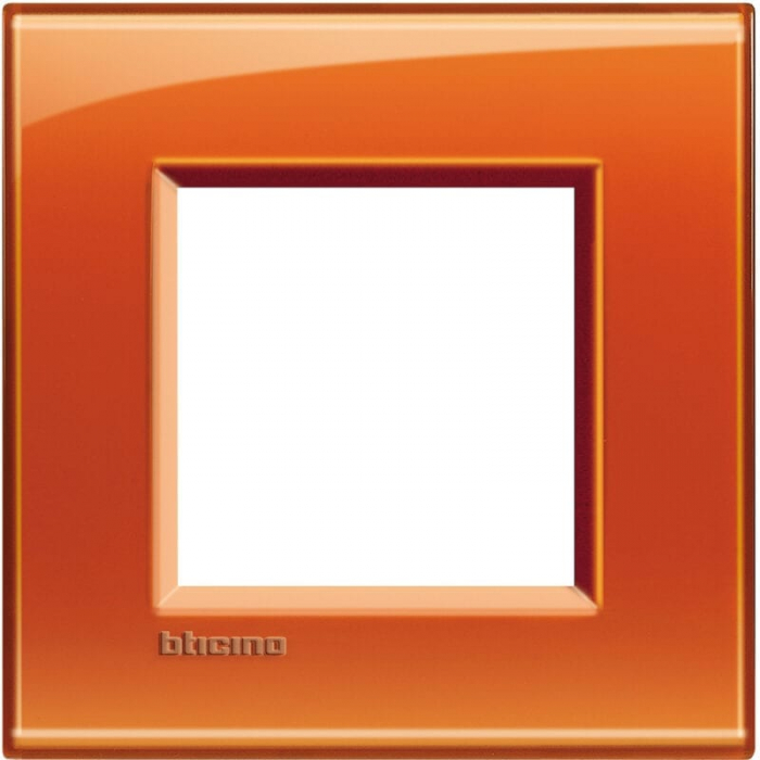 Rama Ornament 2M Living Light Bticino Portocaliu LNA4802OD [1]