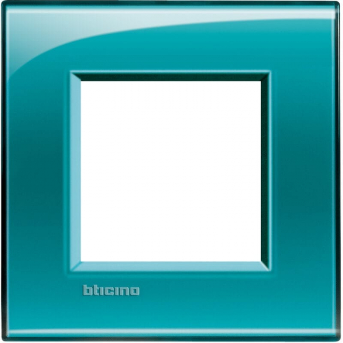 Rama Ornament 2M Living Light Bticino Verde LNA4802VD [1]
