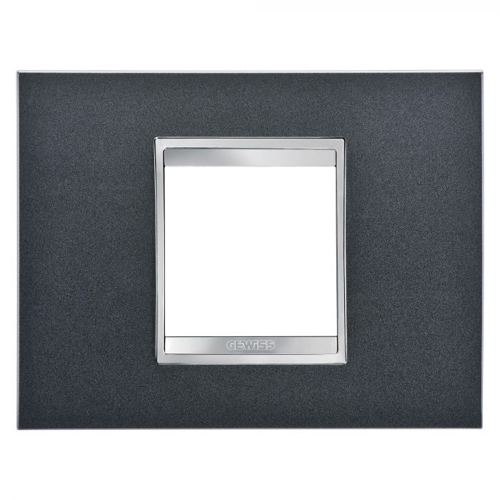 Rama Ornament 2M LUX Gewiss Chorus ardezie GW16202VA [1]