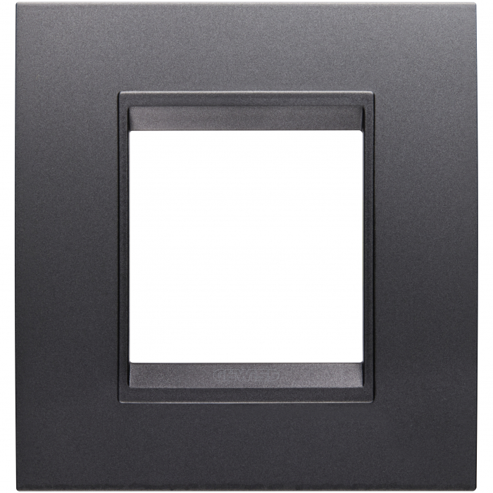 Rama Ornament 2M LUX Gewiss Chorus ardezie monocrom GW16222YA [1]