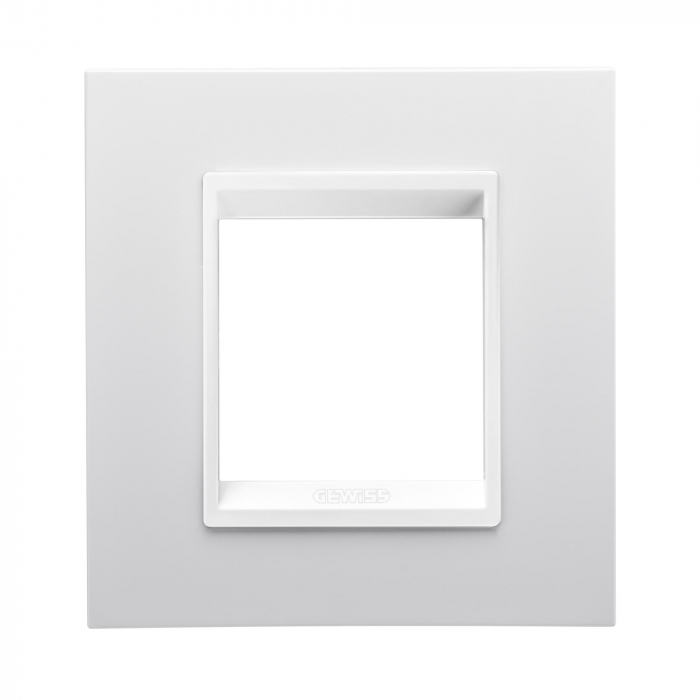 Rama Ornament 2M LUX Gewiss Chorus monocrom alb GW16222YB [1]