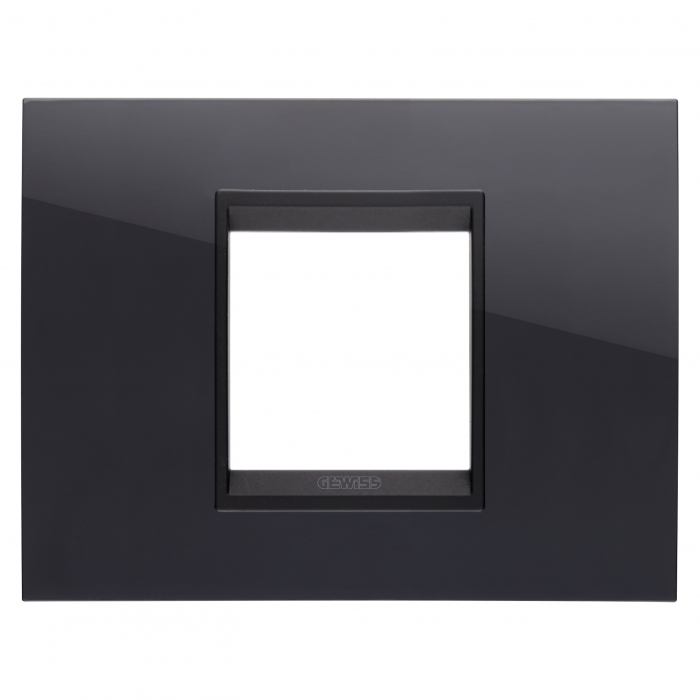 Rama Ornament 2M LUX Gewiss Chorus monocrom negru GW16202YN [1]