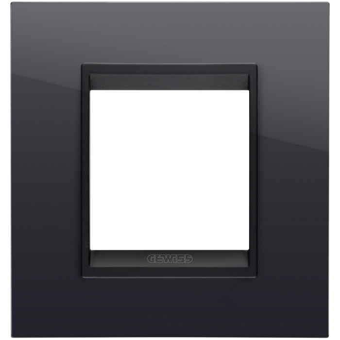 Rama Ornament 2M LUX Gewiss Chorus monocrom negru GW16222YN [1]