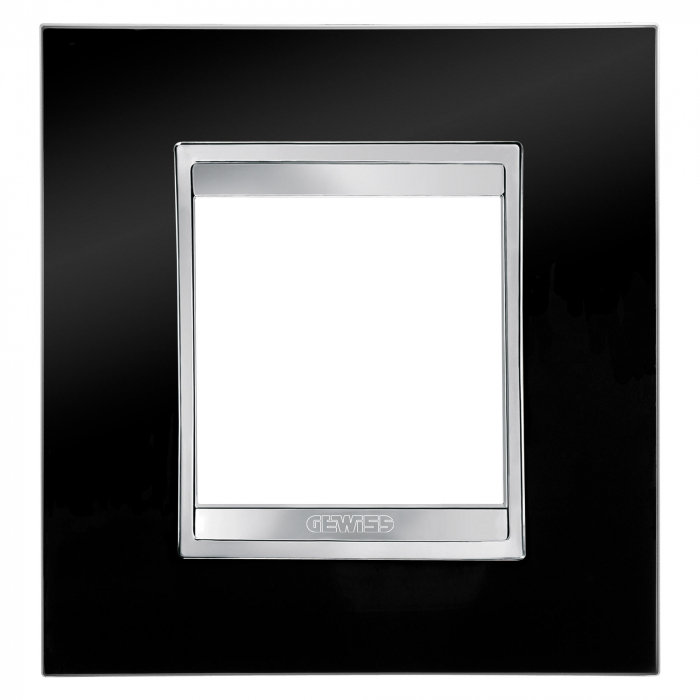 Rama Ornament 2M LUX Gewiss Chorus negru GW16222TN [1]