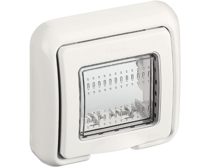 Rama Ornament 2M Matix Bticino IP55 alb 25602B [1]