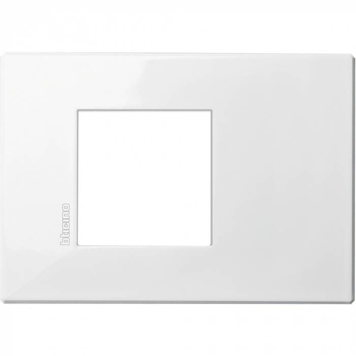 Rama Ornament 2M metal Axolute Air Bticino alb HW4819HD [1]