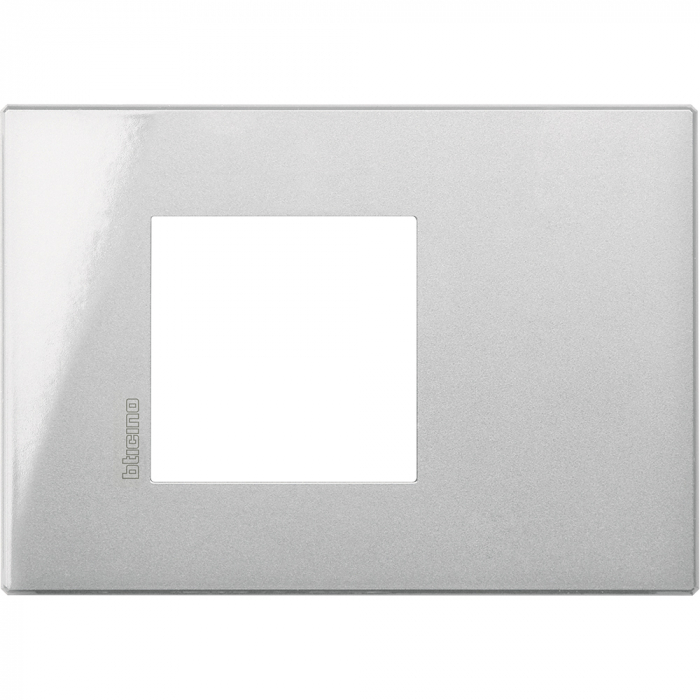 Rama Ornament 2M metal Axolute Air Bticino aluminiu HW4819HC [1]