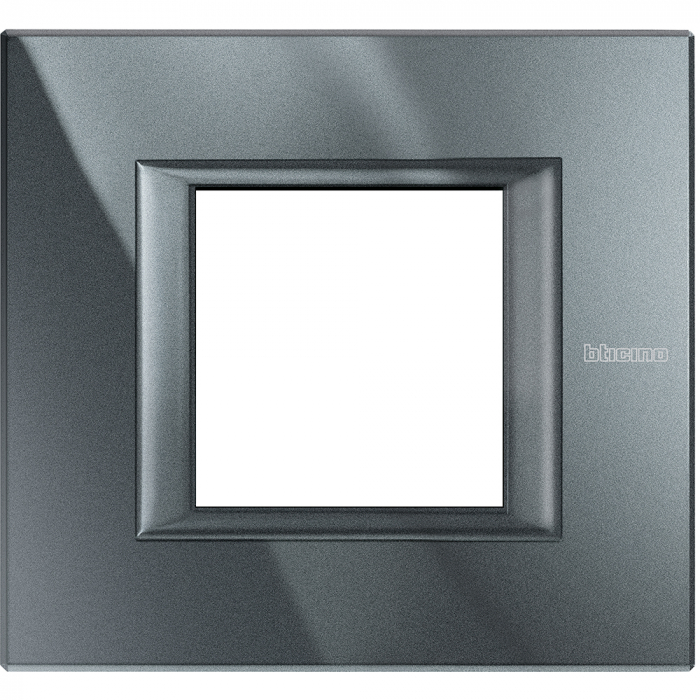 Rama Ornament 2M metal Axolute Bticino antracit HA4802HS [1]